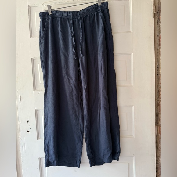 Splendid Pants - Splendid Navy Wide Leg Pants